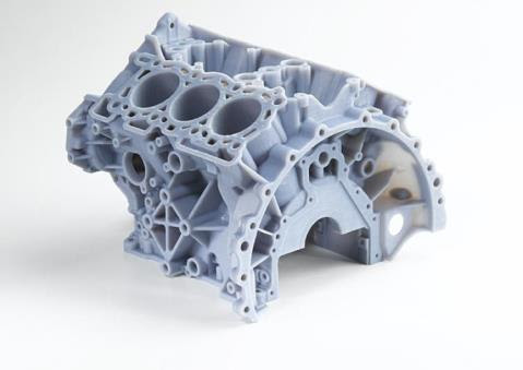 Peça mecânica impressa em 3D